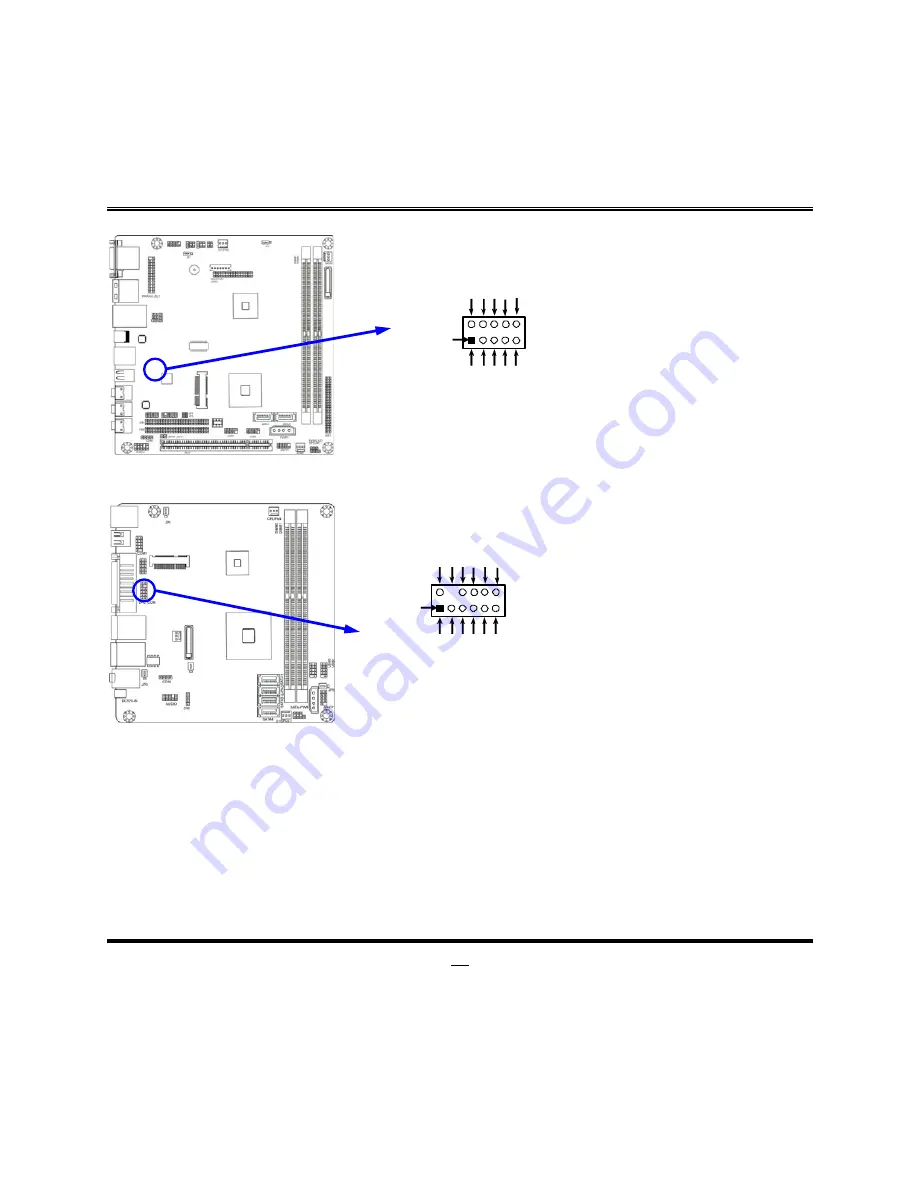 JETWAY G03-NF96-F Скачать руководство пользователя страница 23