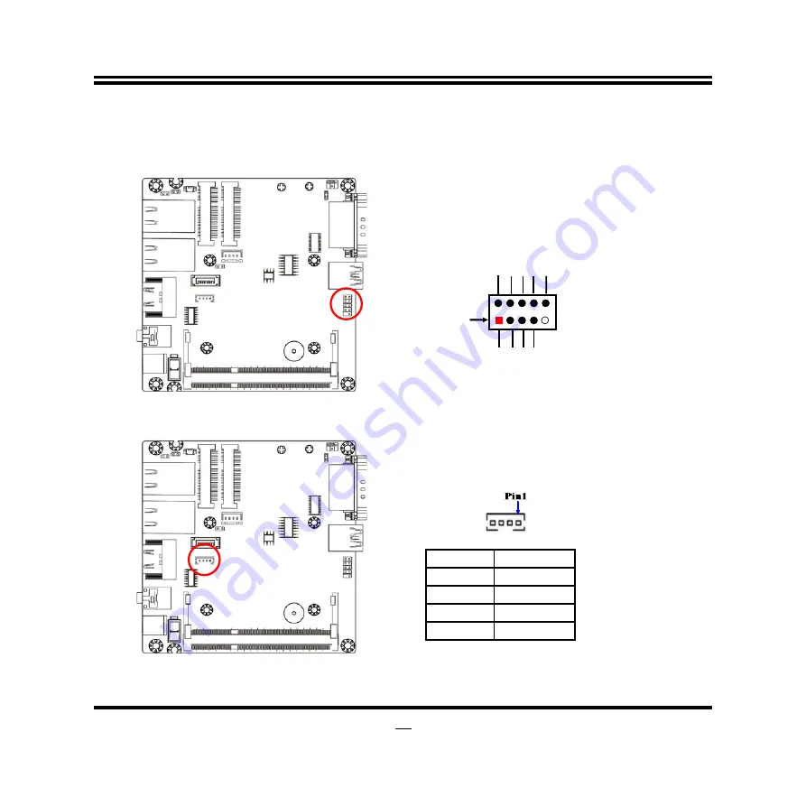 JETWAY G03-NU93-F Technical Manual Download Page 18