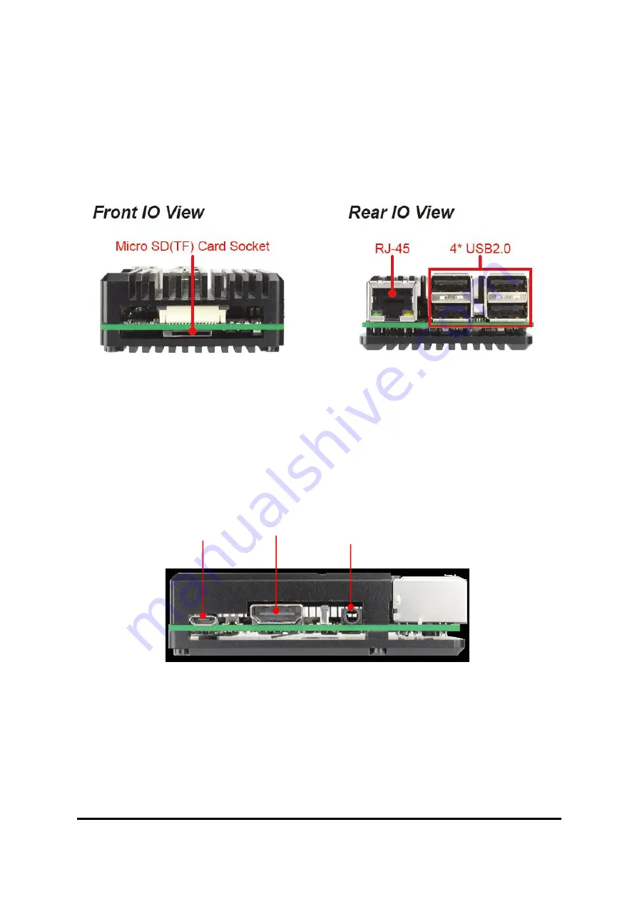 JETWAY HBJC924R3288DG2NS Series Quick Installation Manual Download Page 3