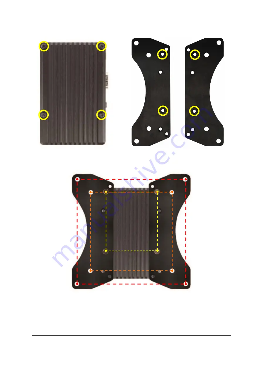 JETWAY HBJC924R3288DG2NS Series Quick Installation Manual Download Page 5