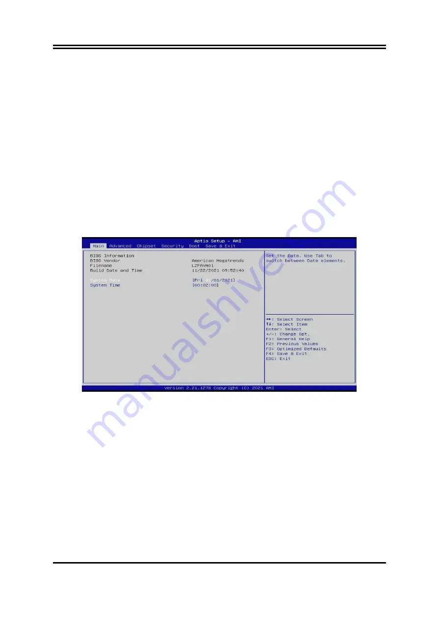 JETWAY HPC150R-DCP6305E Series User Manual Download Page 28