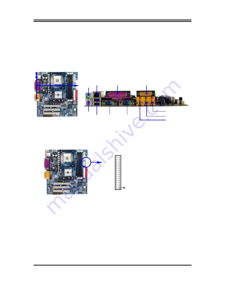 JETWAY I405 User Manual Download Page 18