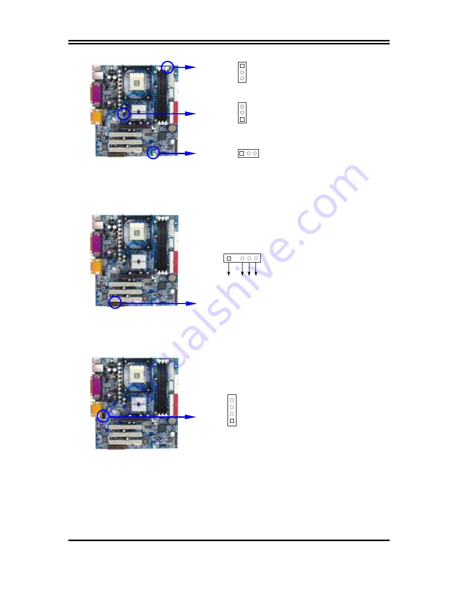 JETWAY I405 User Manual Download Page 22