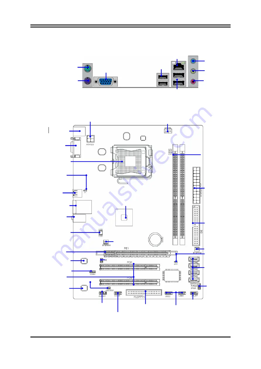 JETWAY IN73M3 User Manual Download Page 6