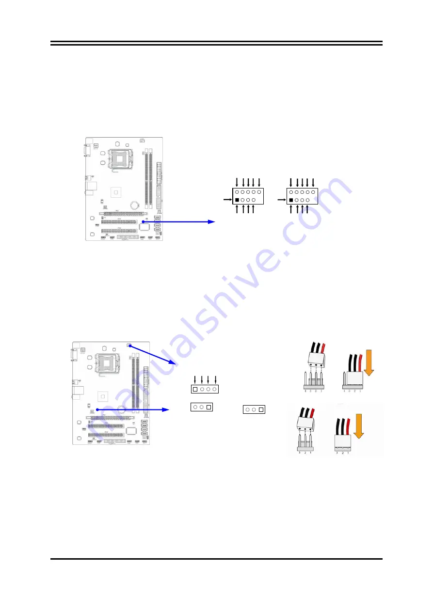 JETWAY IN73M3 User Manual Download Page 13