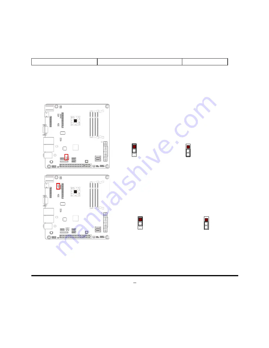 JETWAY JNC9KDL-2550 Technical Manual Download Page 11