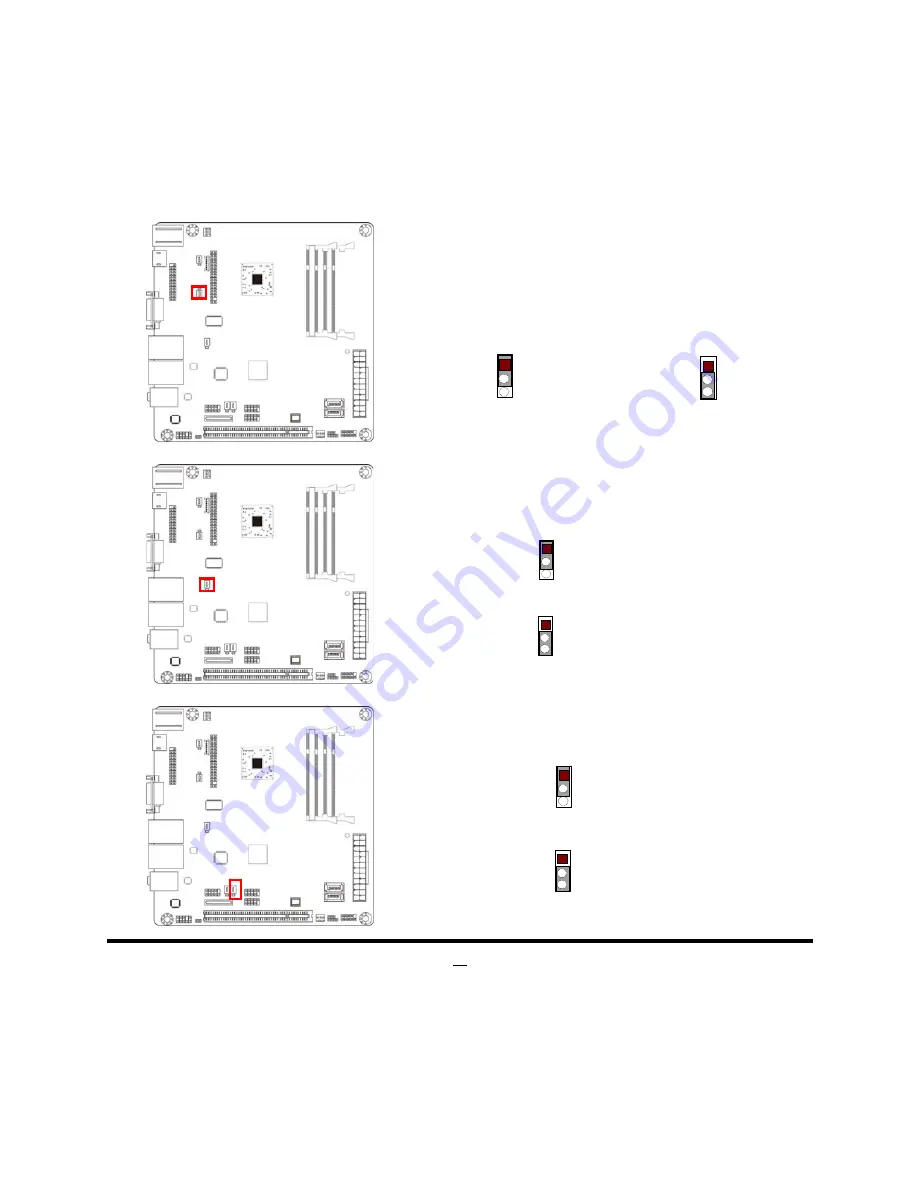 JETWAY JNC9KDL-2550 Technical Manual Download Page 12