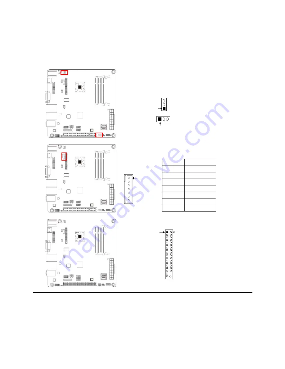 JETWAY JNC9KDL-2550 Technical Manual Download Page 17