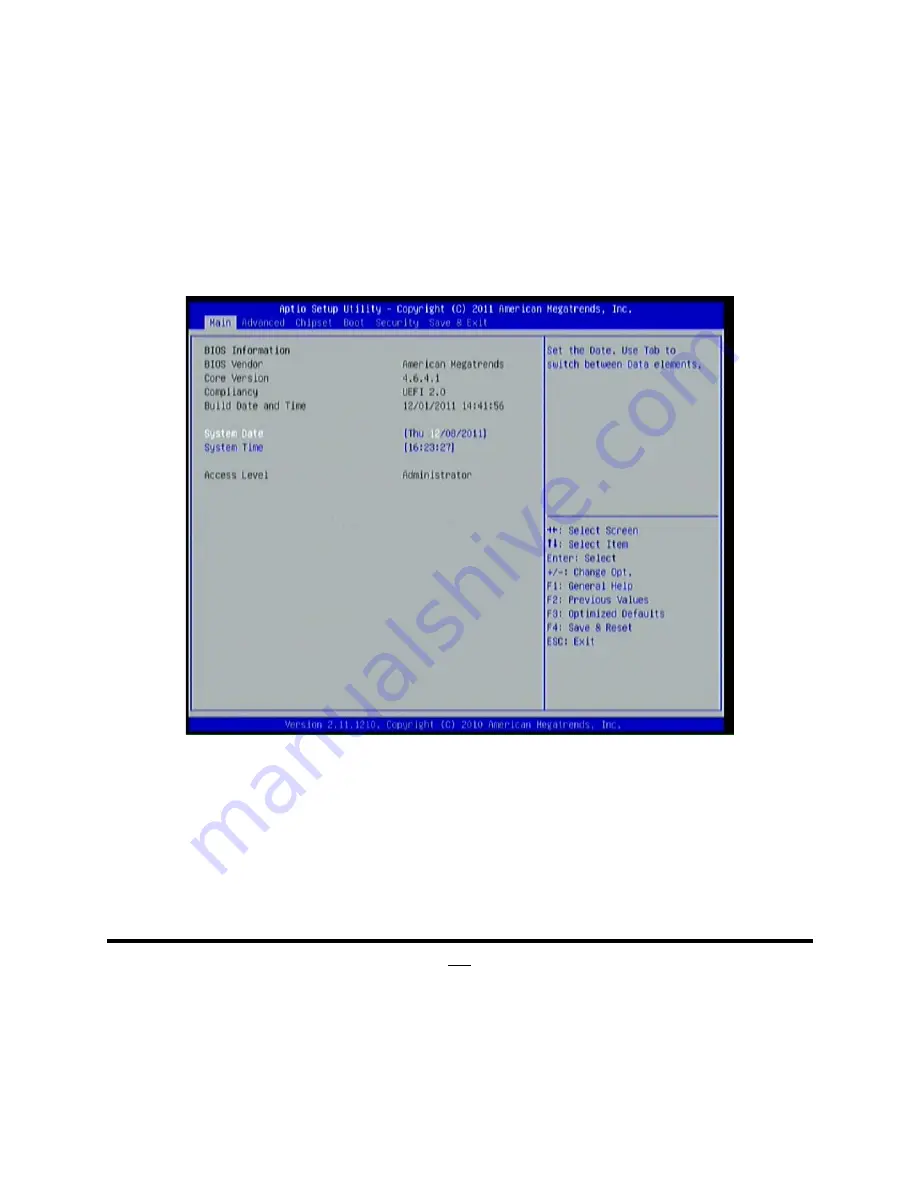 JETWAY JNC9KDL-2550 Technical Manual Download Page 22