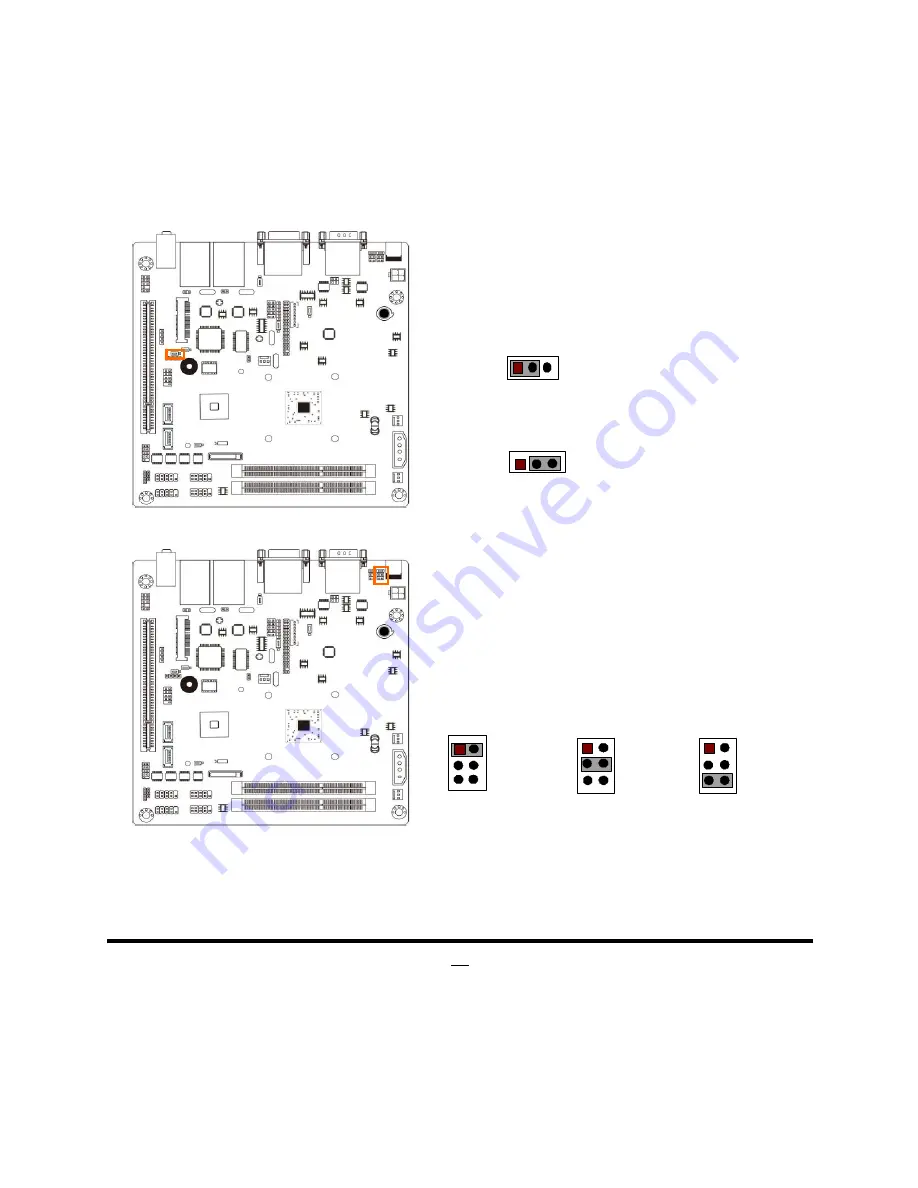 JETWAY JNC9NDL-2550 Technical Manual Download Page 15