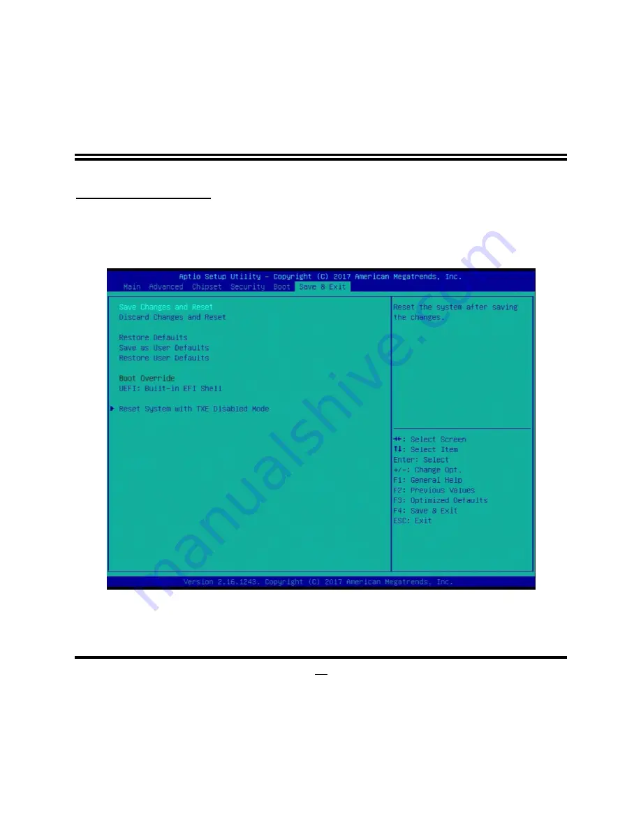 JETWAY JNF711-2807 Technical Manual Download Page 40