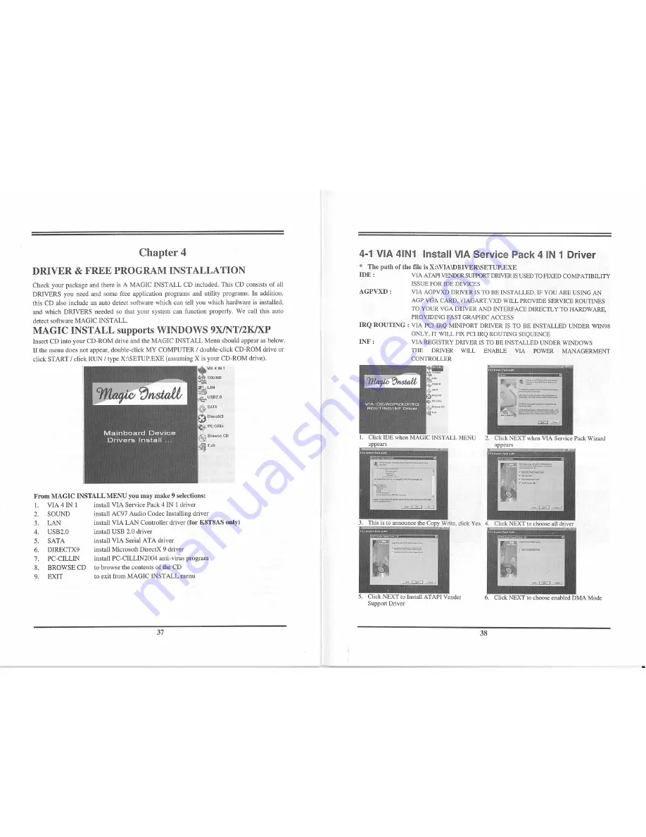 JETWAY K8T8AS - REV 3.0 Скачать руководство пользователя страница 20