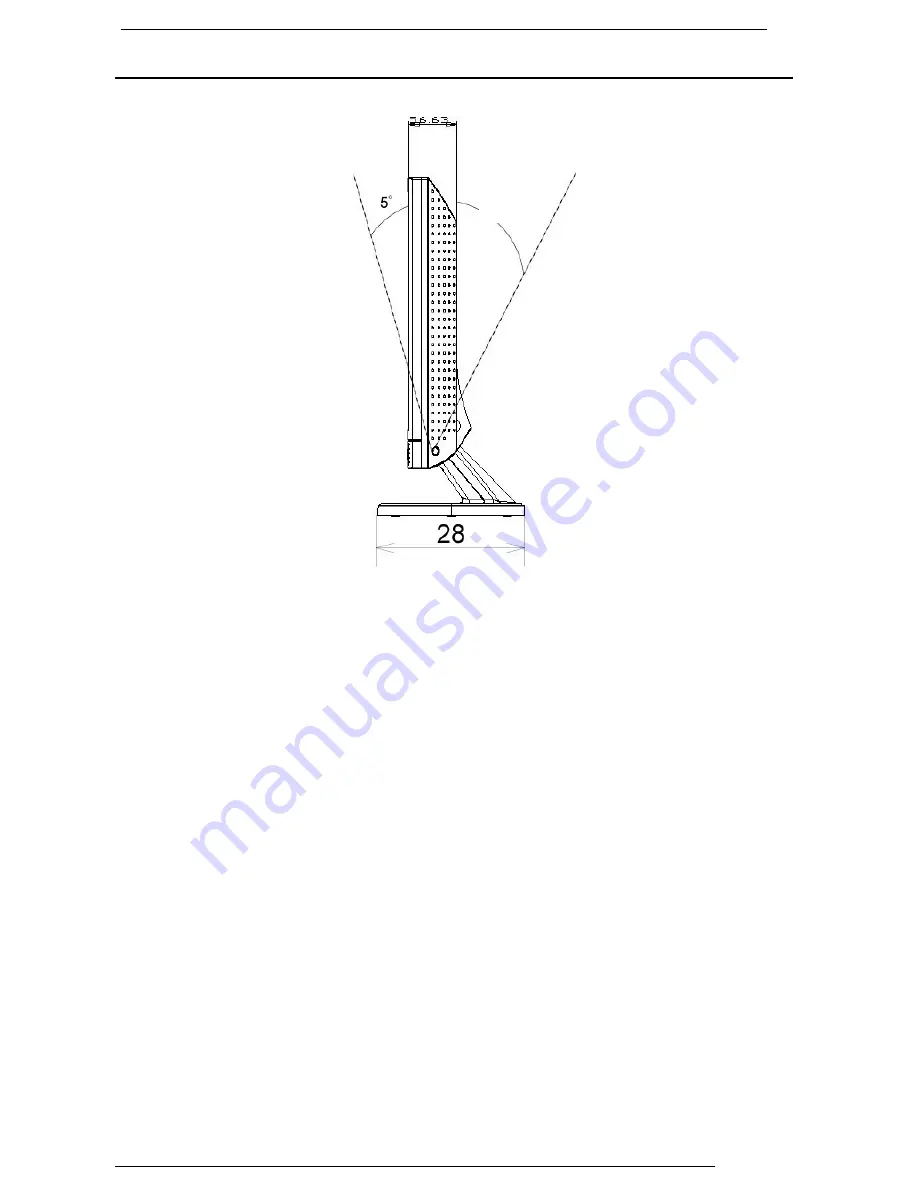 JETWAY LCD Monitor Series Скачать руководство пользователя страница 5