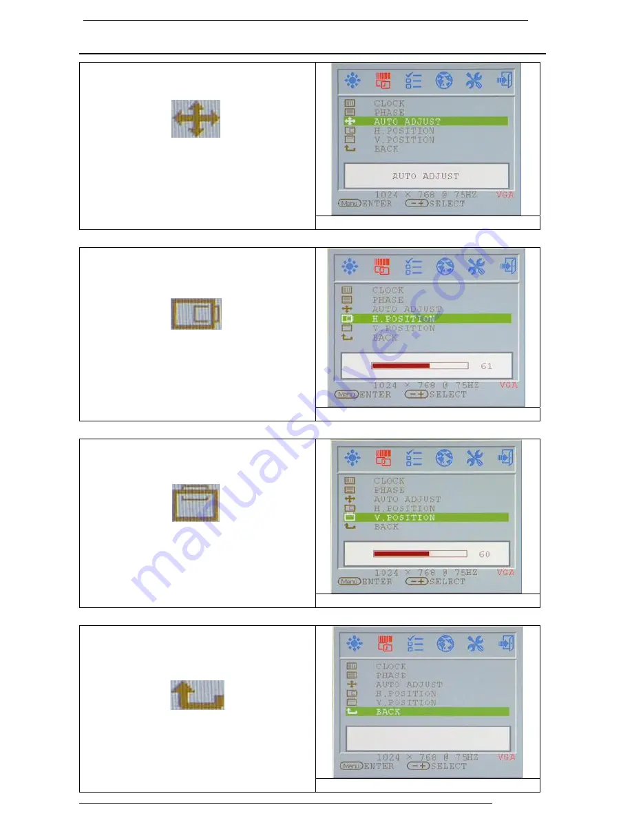 JETWAY LCD Monitor Series Скачать руководство пользователя страница 20