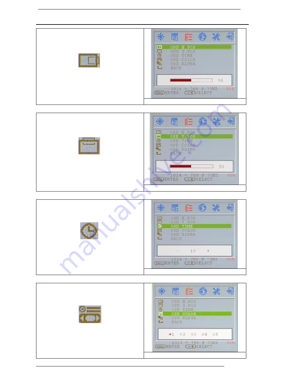 JETWAY LCD Monitor Series Скачать руководство пользователя страница 21