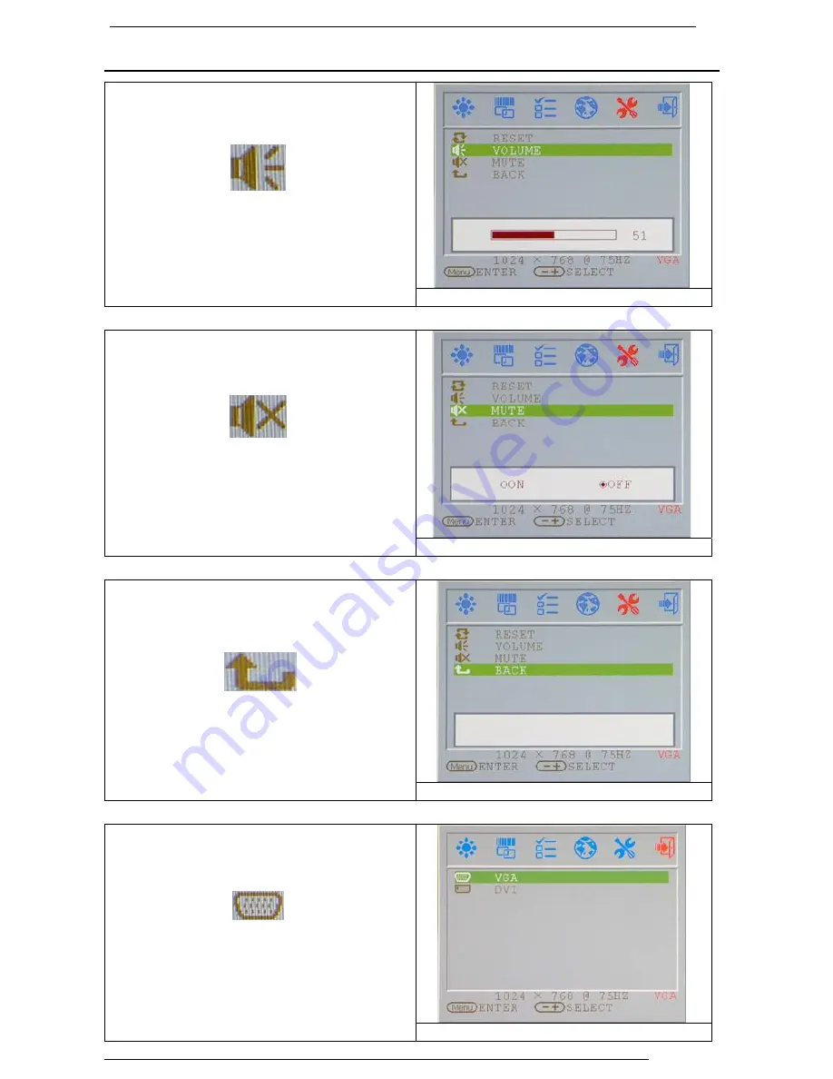 JETWAY LCD Monitor Series User Manual Download Page 23