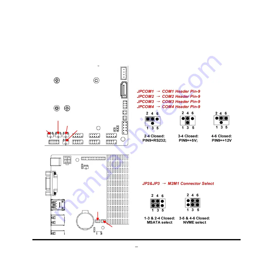 JETWAY LI1BV Series User Manual Download Page 14