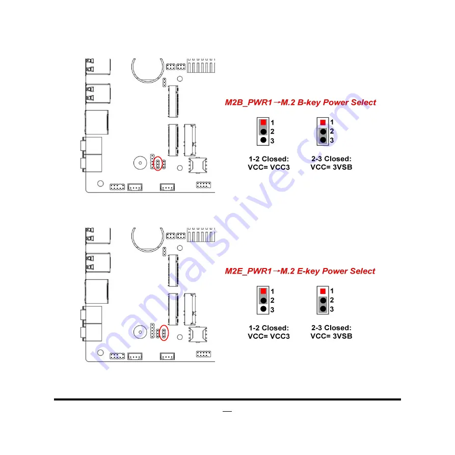 JETWAY LI1BV Series User Manual Download Page 19