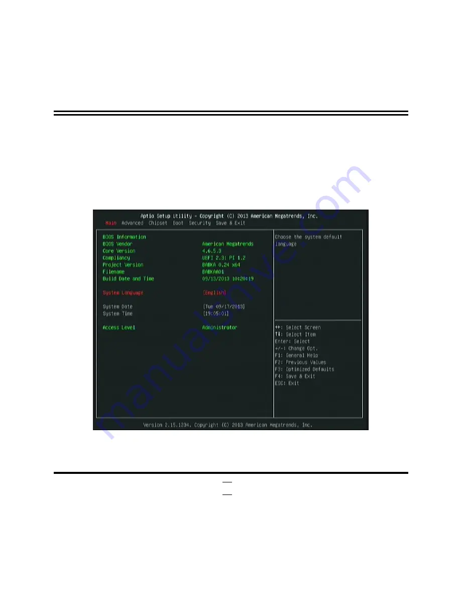 JETWAY MBD-J-JNF9KC-1047 Technical Manual Download Page 33