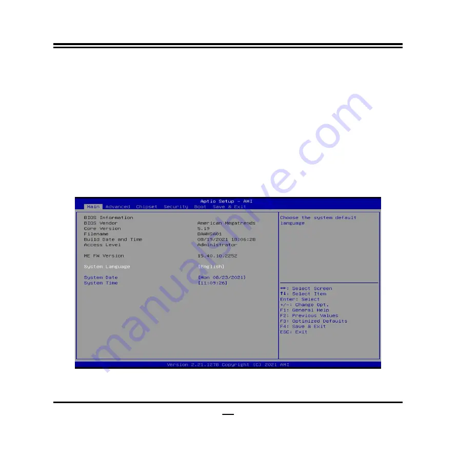 JETWAY MF04 Series User Manual Download Page 32