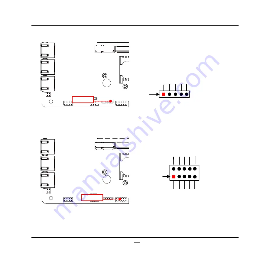 JETWAY MI05 Series User Manual Download Page 22