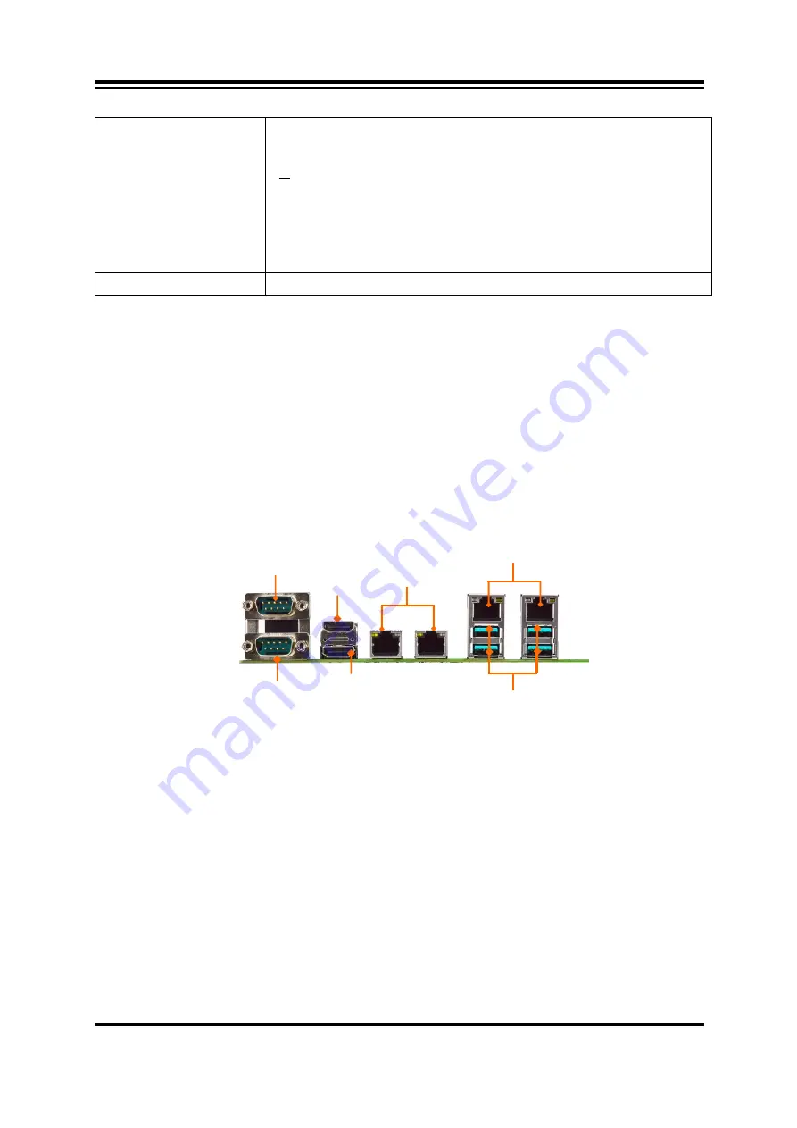 JETWAY MM21 Series User Manual Download Page 6