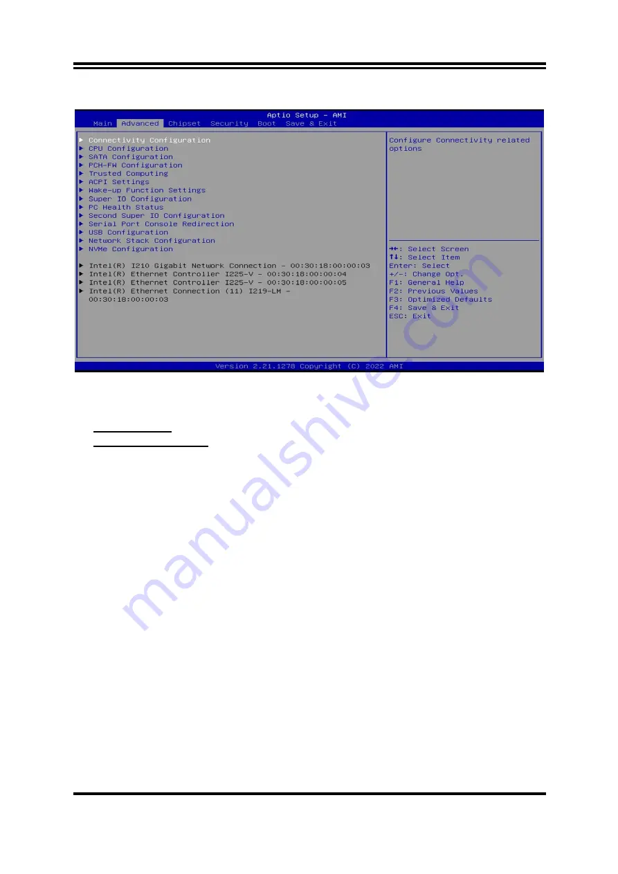 JETWAY MM21 Series User Manual Download Page 26