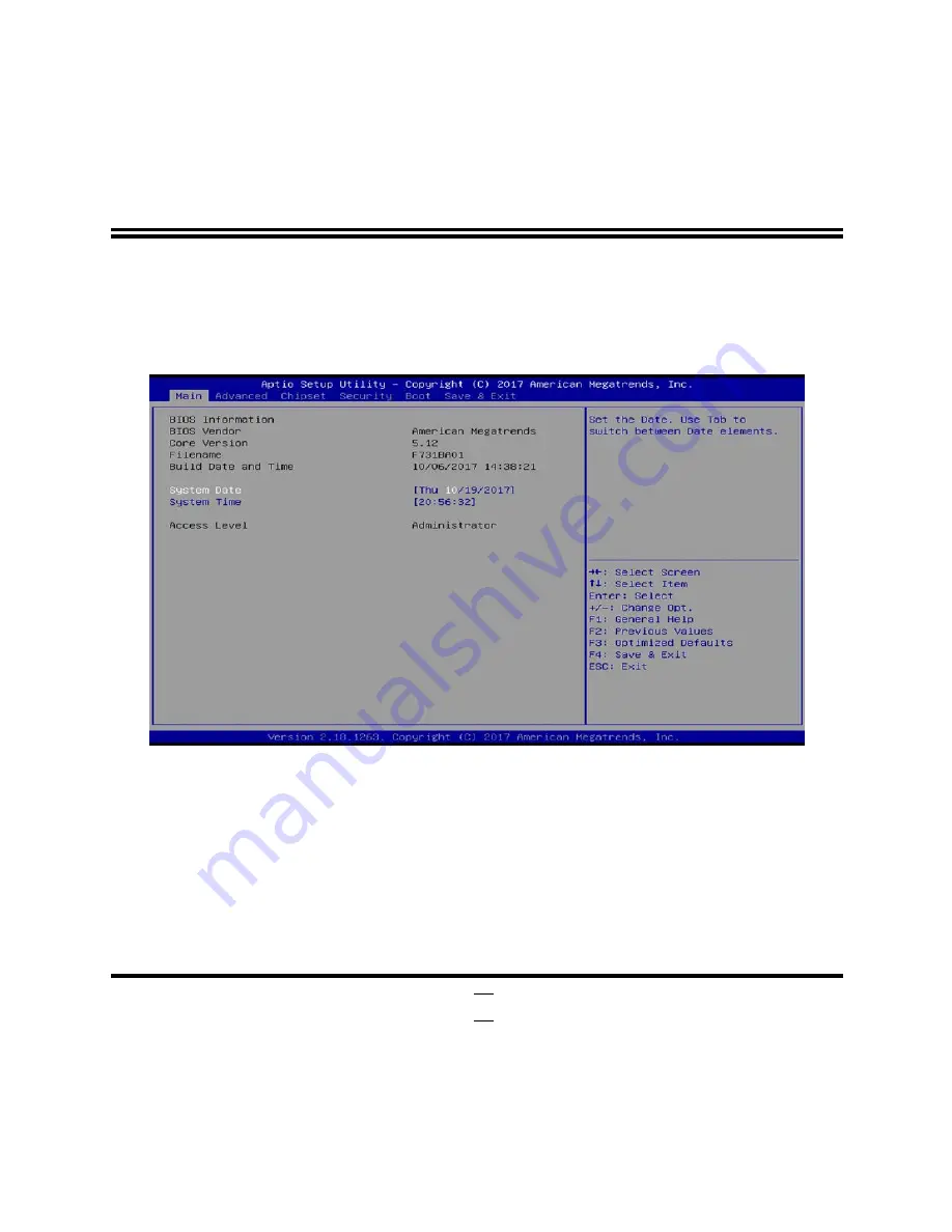 JETWAY NF731 User Manual Download Page 26