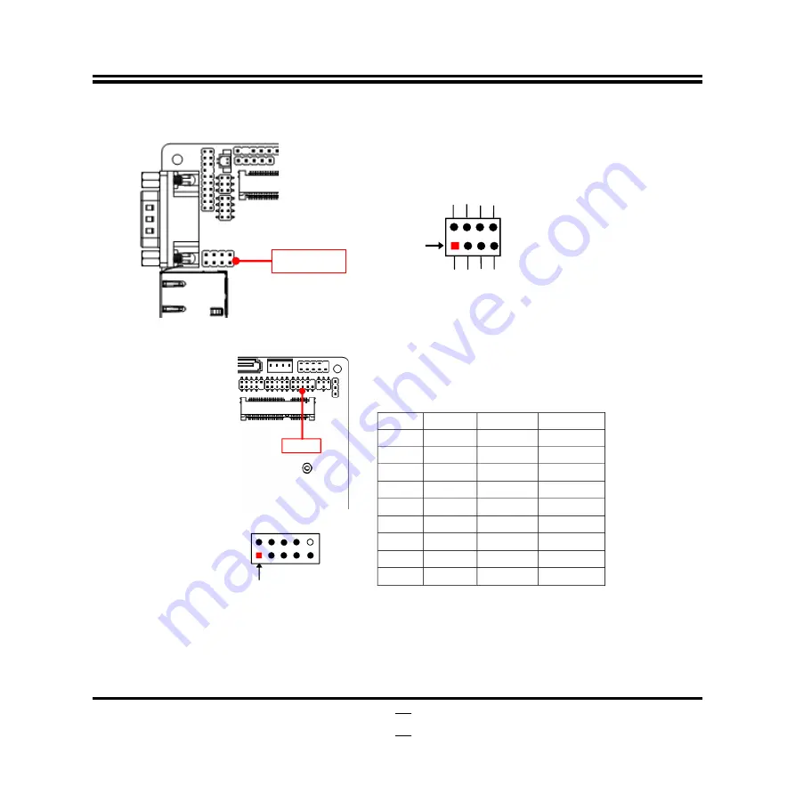 JETWAY NF731V Series Скачать руководство пользователя страница 19