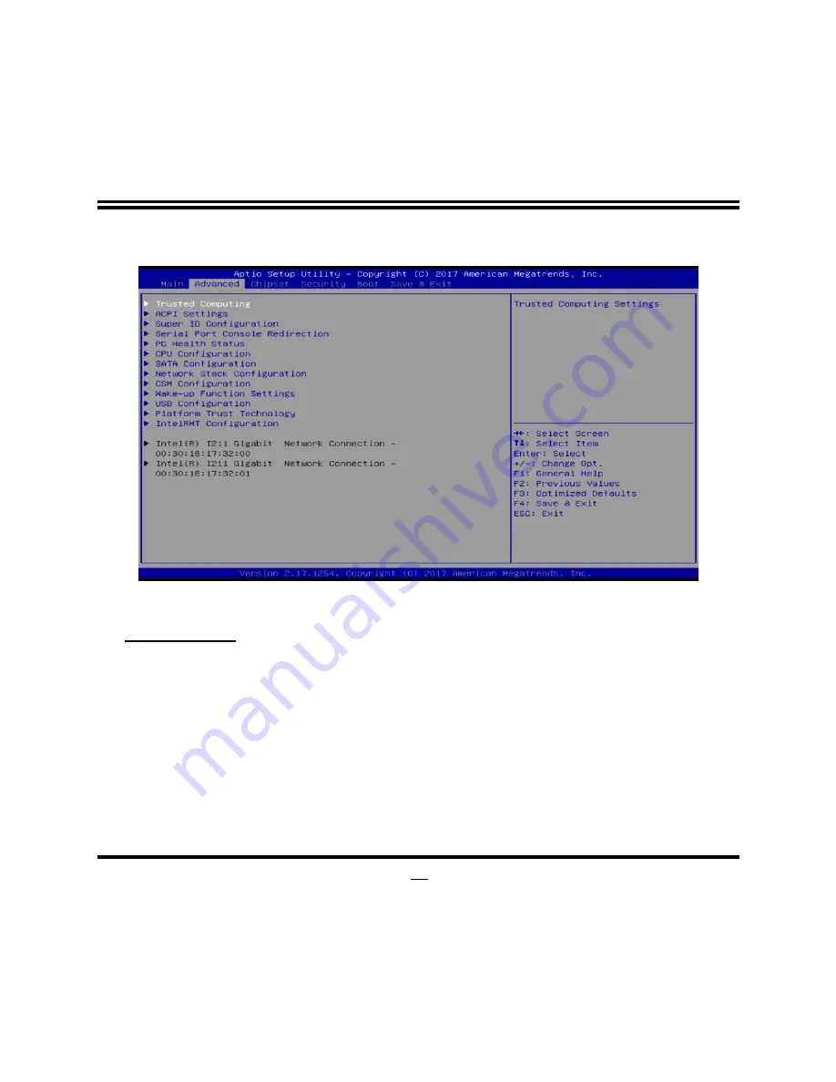 JETWAY NF792I Series User Manual Download Page 30