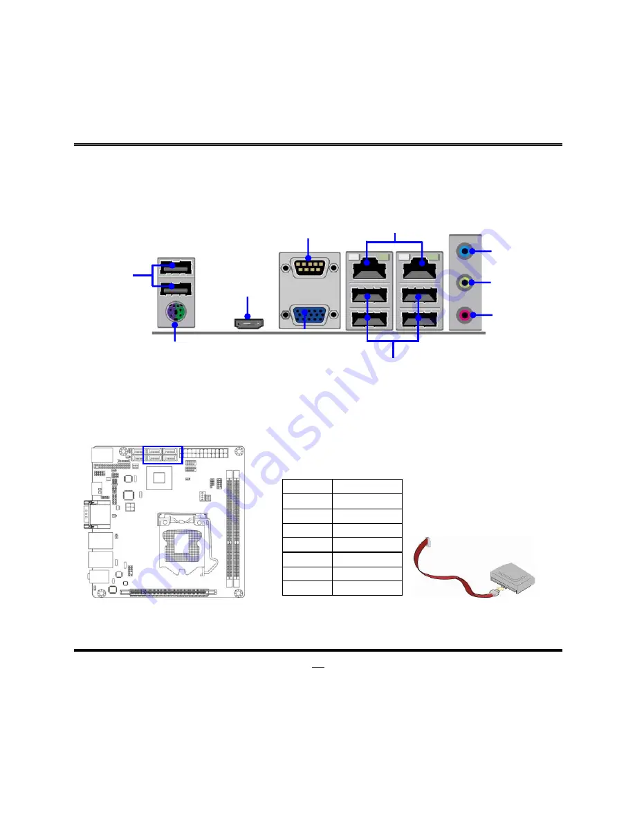 JETWAY NF9A-F Technical Manual Download Page 17