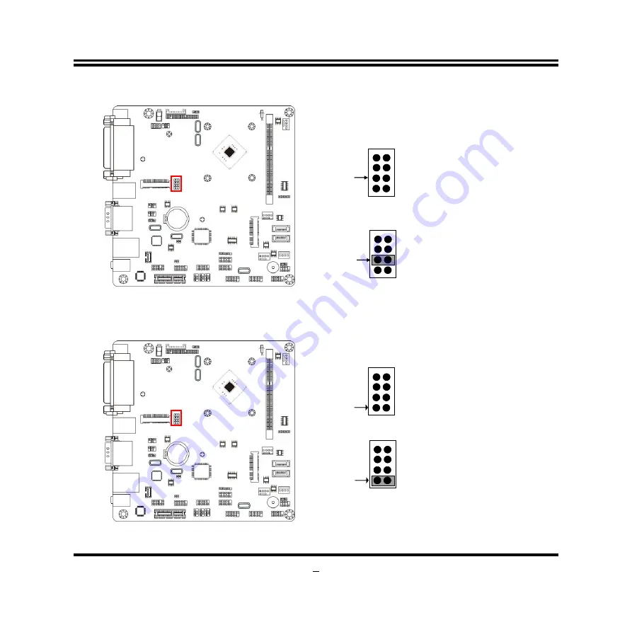 JETWAY NF9T Series Скачать руководство пользователя страница 14