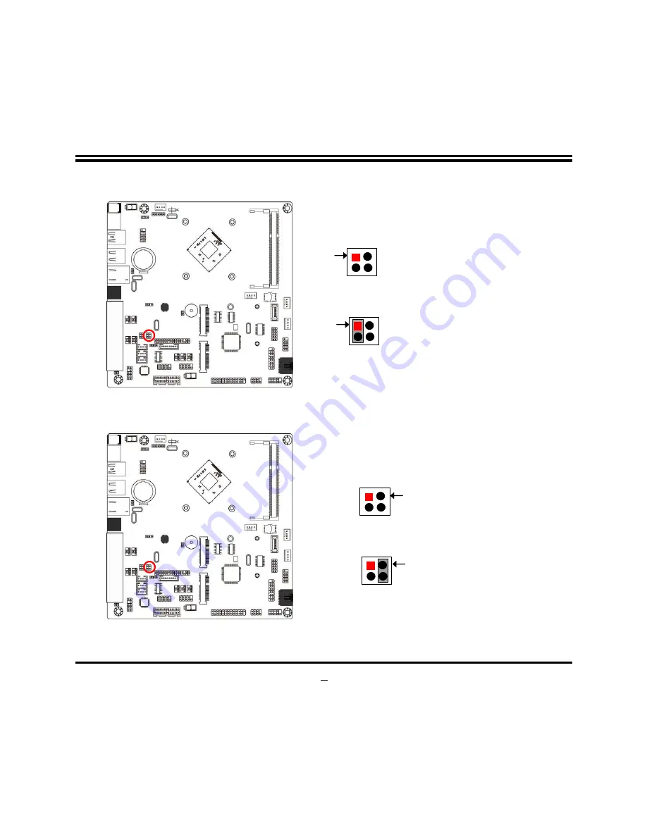 JETWAY NF9V Technical Manual Download Page 14