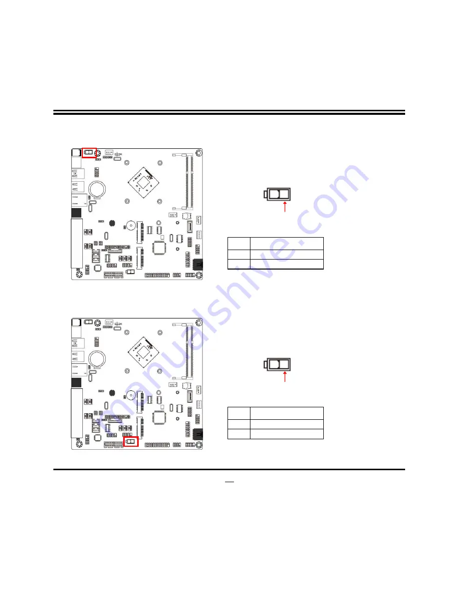 JETWAY NF9V Technical Manual Download Page 19