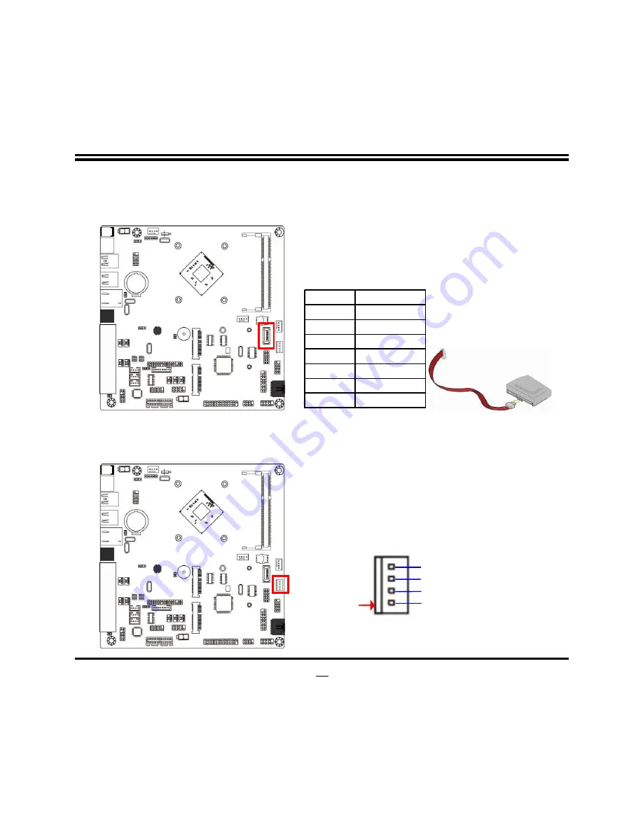 JETWAY NF9V Technical Manual Download Page 20