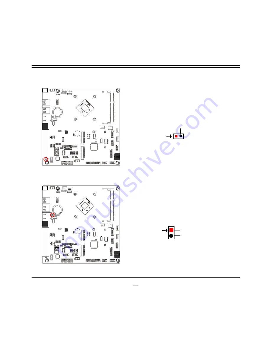 JETWAY NF9V Technical Manual Download Page 22