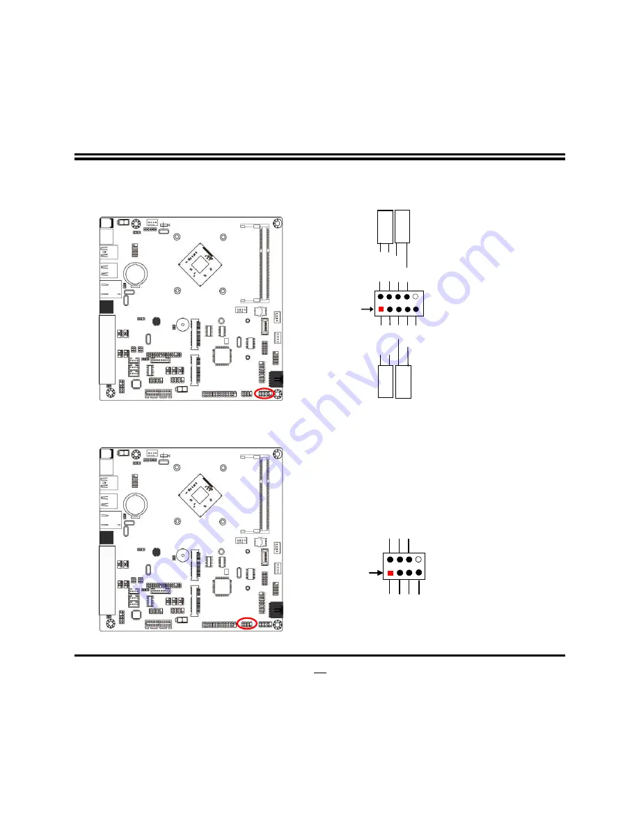 JETWAY NF9V Technical Manual Download Page 23