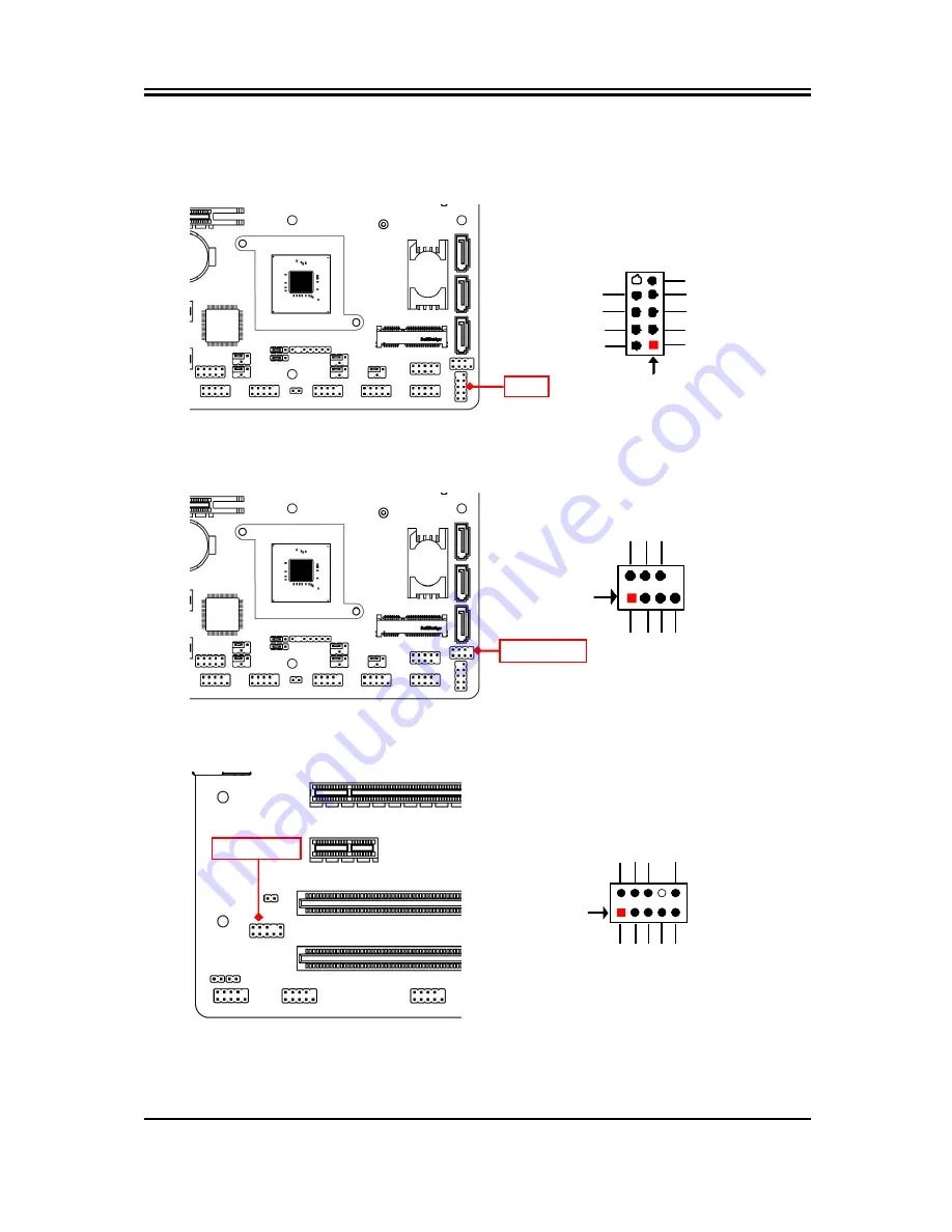 JETWAY NMF891 Series Скачать руководство пользователя страница 19