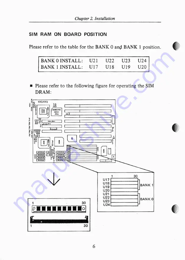 JETWAY OPTI-495SX 3/486WB User Manual Download Page 8