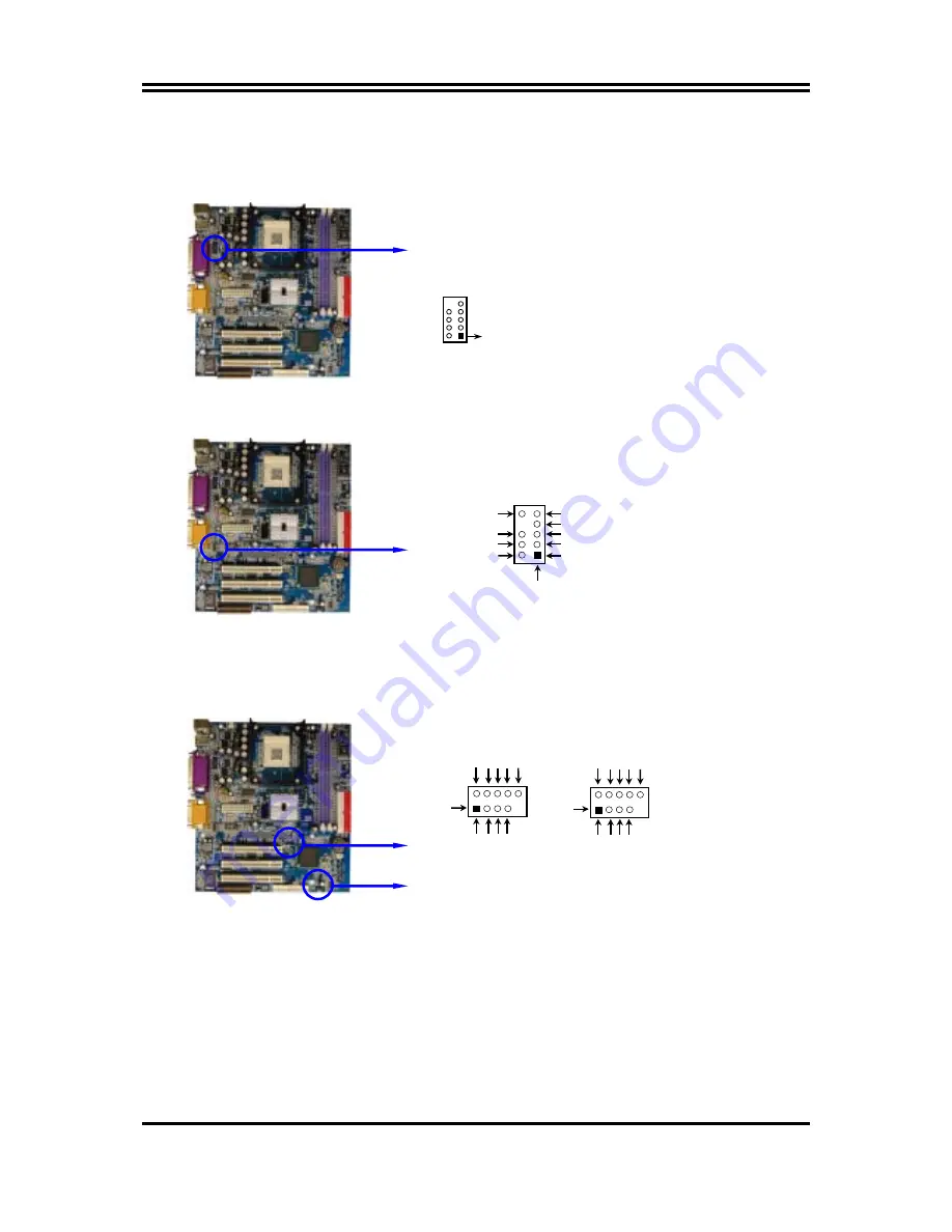 JETWAY P4845GLM User Manual Download Page 17