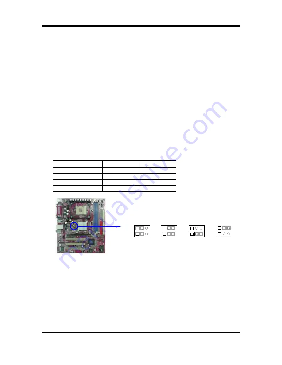 JETWAY P4X400DMR2A Скачать руководство пользователя страница 9