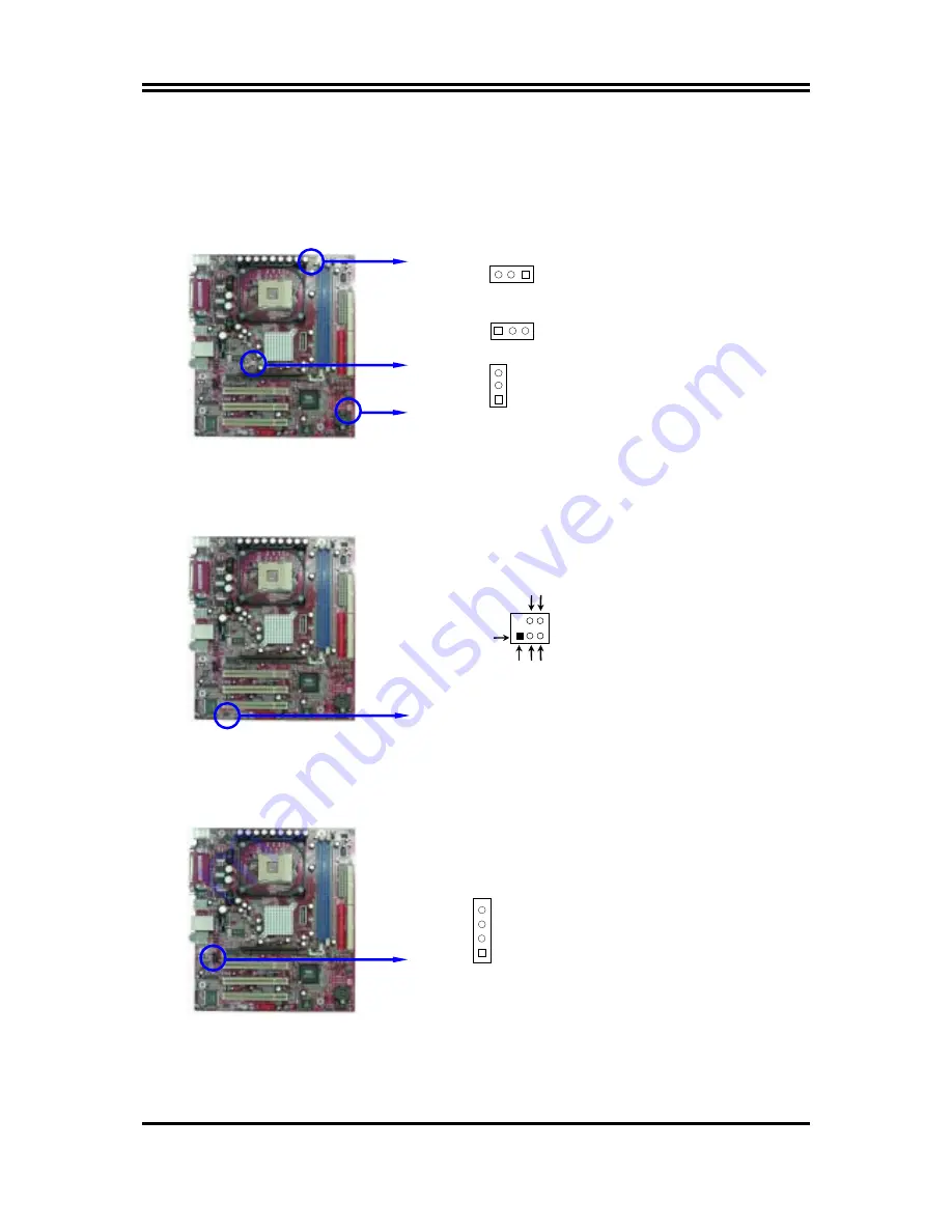 JETWAY P4X400DMR2A Скачать руководство пользователя страница 20