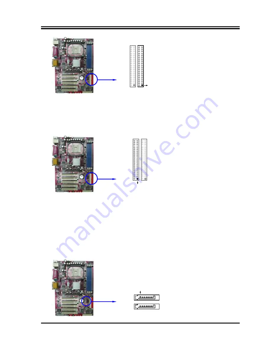 JETWAY PT800DB - REV 1.0 Скачать руководство пользователя страница 20