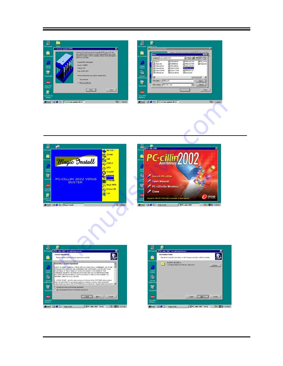 JETWAY PT800DB - REV 1.0 User Manual Download Page 52