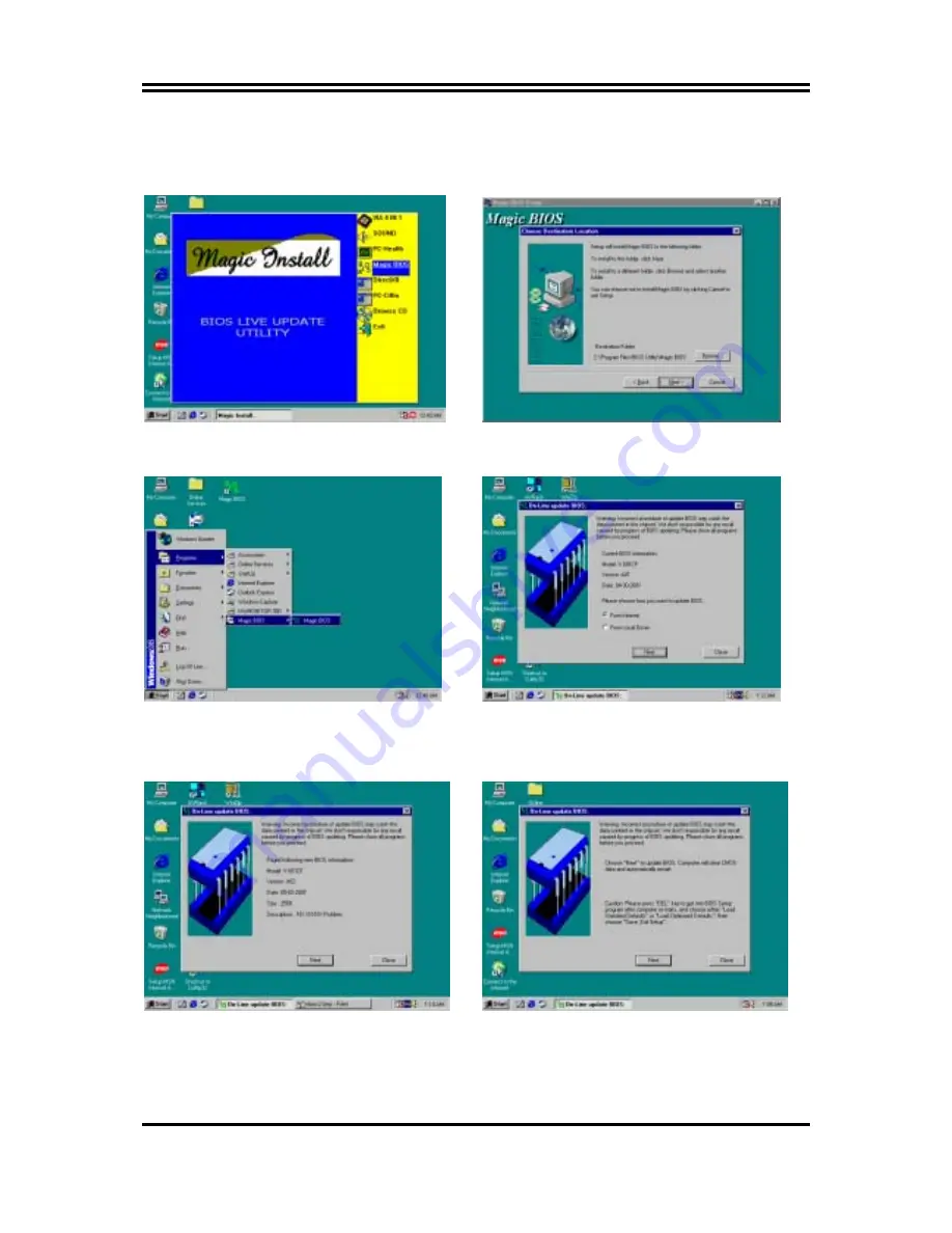 JETWAY V333DAR1C Manual Download Page 48