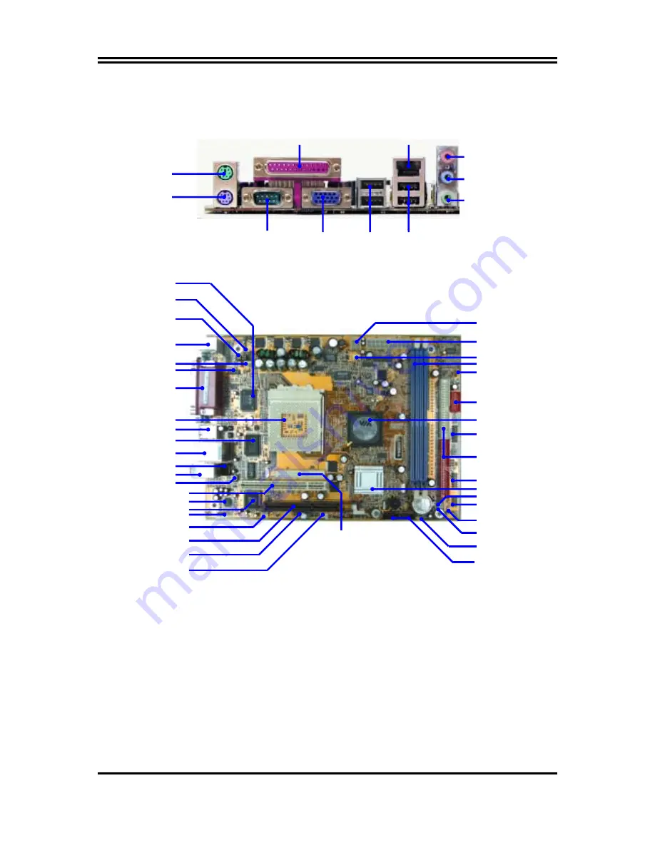 JETWAY V4MDFTR1A User Manual Download Page 8