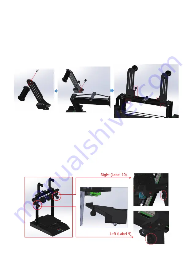 JG Maker Artist-D User Manual Download Page 7