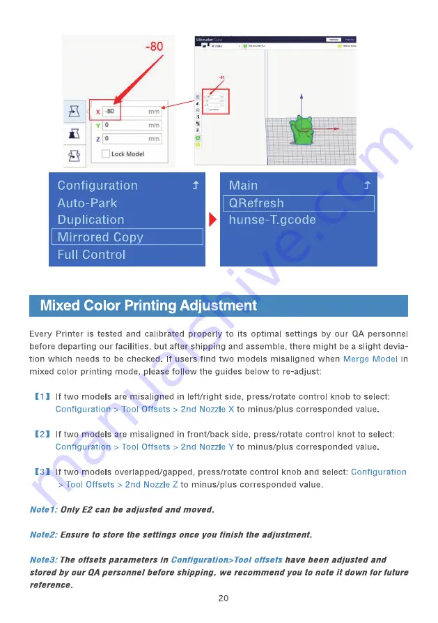 JG Maker Artist-D User Manual Download Page 21