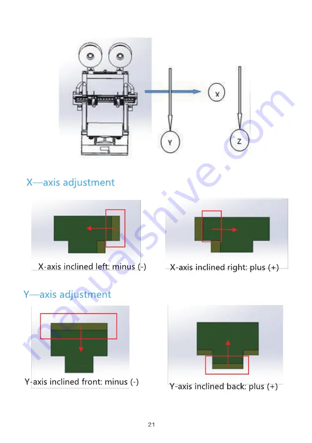 JG Maker Artist-D User Manual Download Page 22