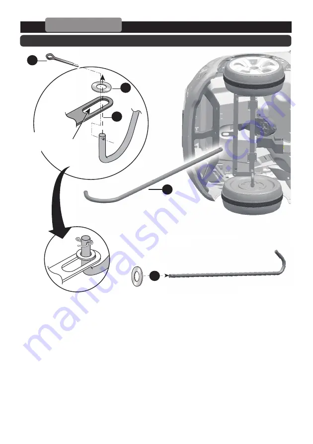 Jiajia AUDI Q7 SUV Owner'S Manual With Assembly Instructions Download Page 10